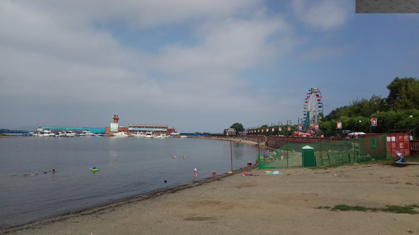 Vladivostok plage