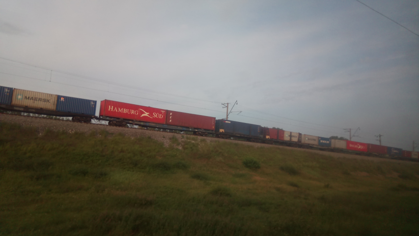 Train marchandise