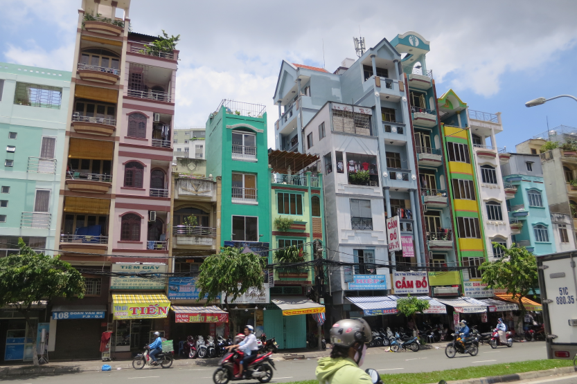 Immeubles Saigon