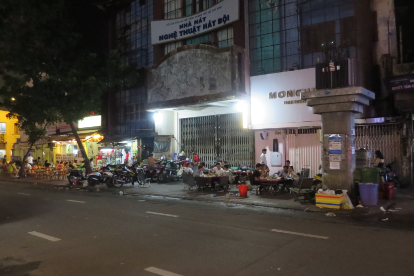 Resto de rue